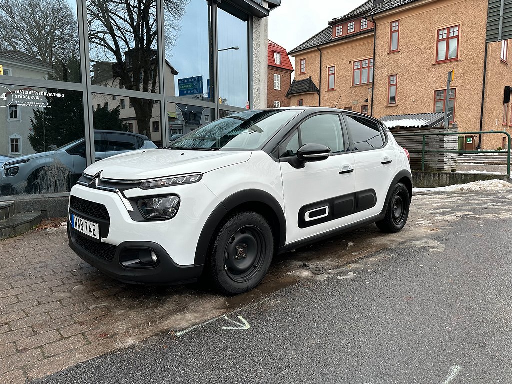 Citroën C3 1.2 Shine Automat  / V-hjul / Moms 