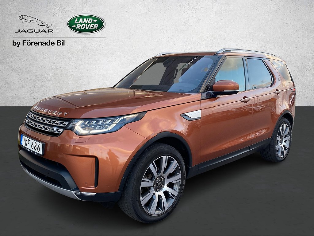 Land Rover Discovery HSE Luxury Sd4 240hk | 7-sits