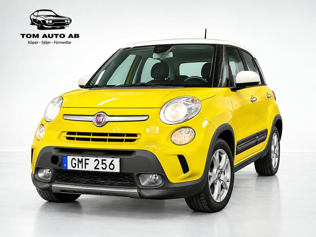 Fiat 500L 1.4 FIRE T-JET Ny besiktad Lågmil 