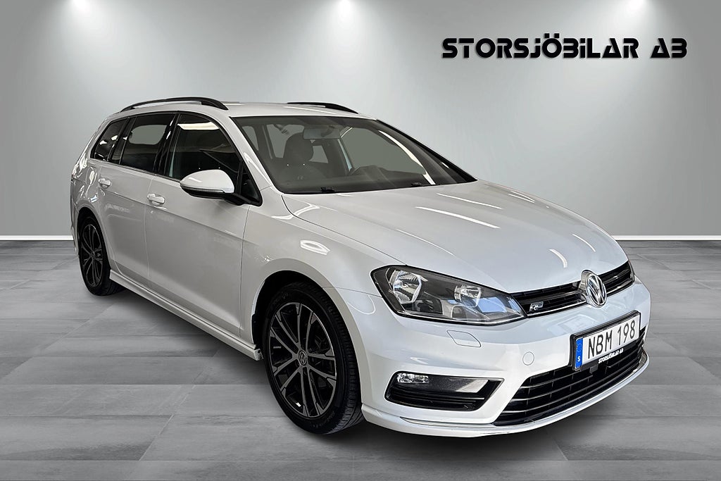 Volkswagen Golf Sportscombi R-Line 2.0 TDI 4Motion GT Euro 6 