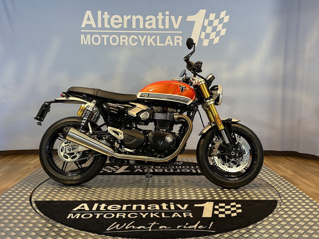 Triumph SPEED TWIN 1200 RS