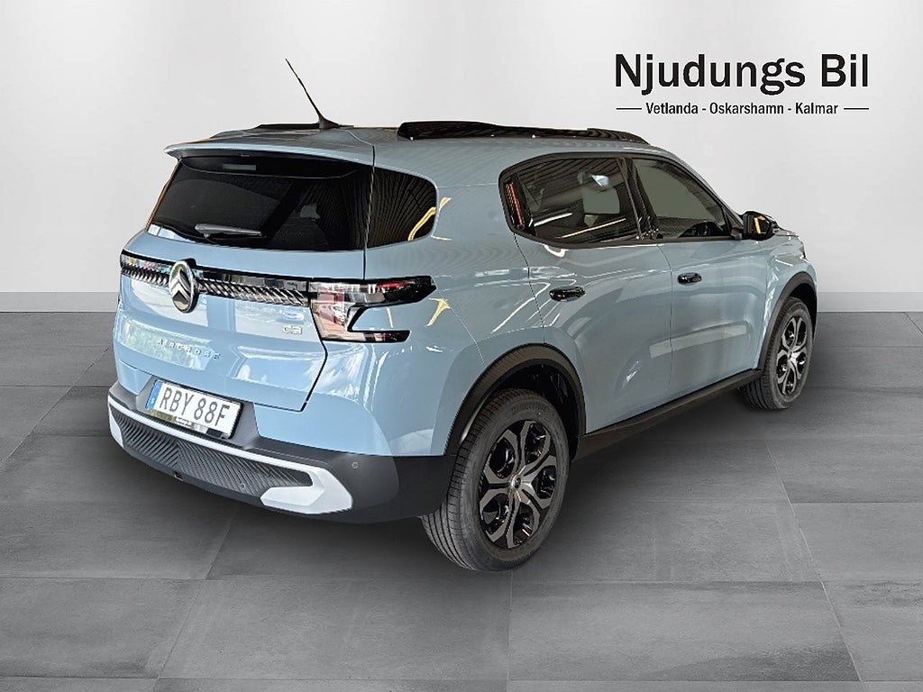 Citroën E-C3 Aircross 2026 - miniatyr 2