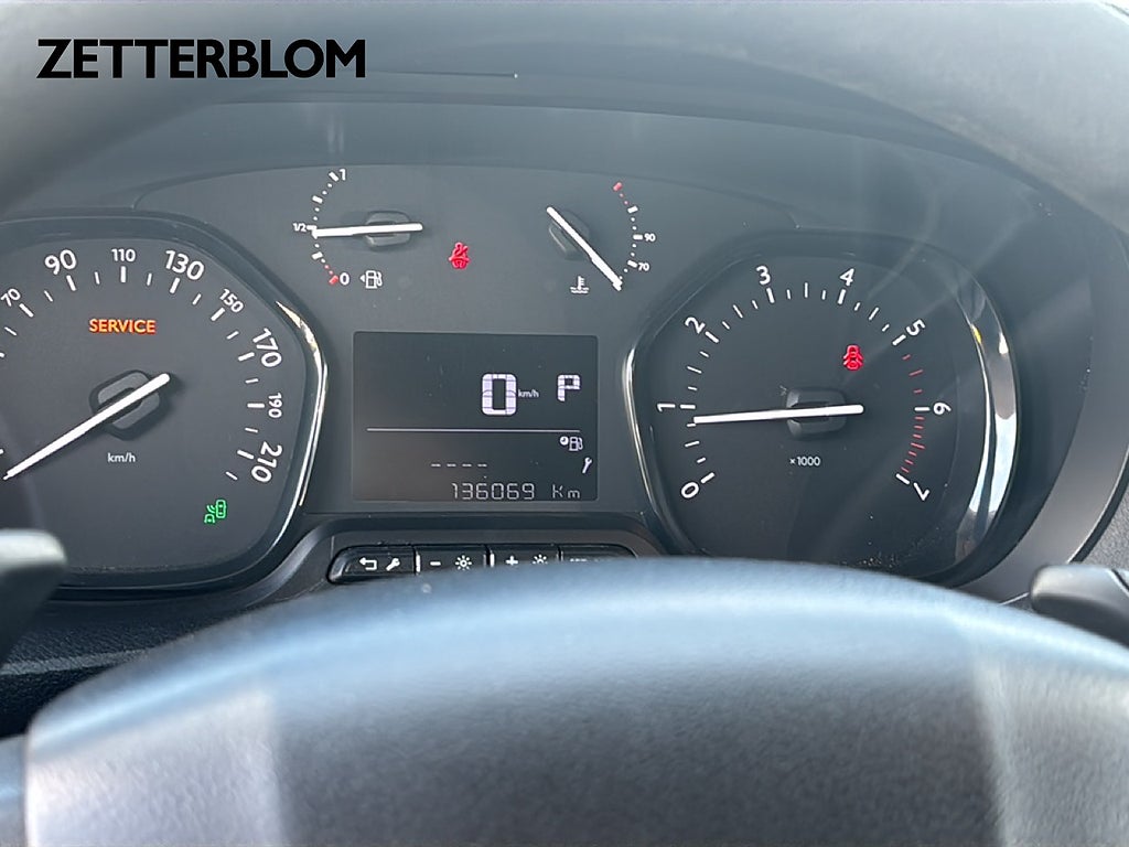 Transportbil - Skåp Peugeot Expert 11 av 14