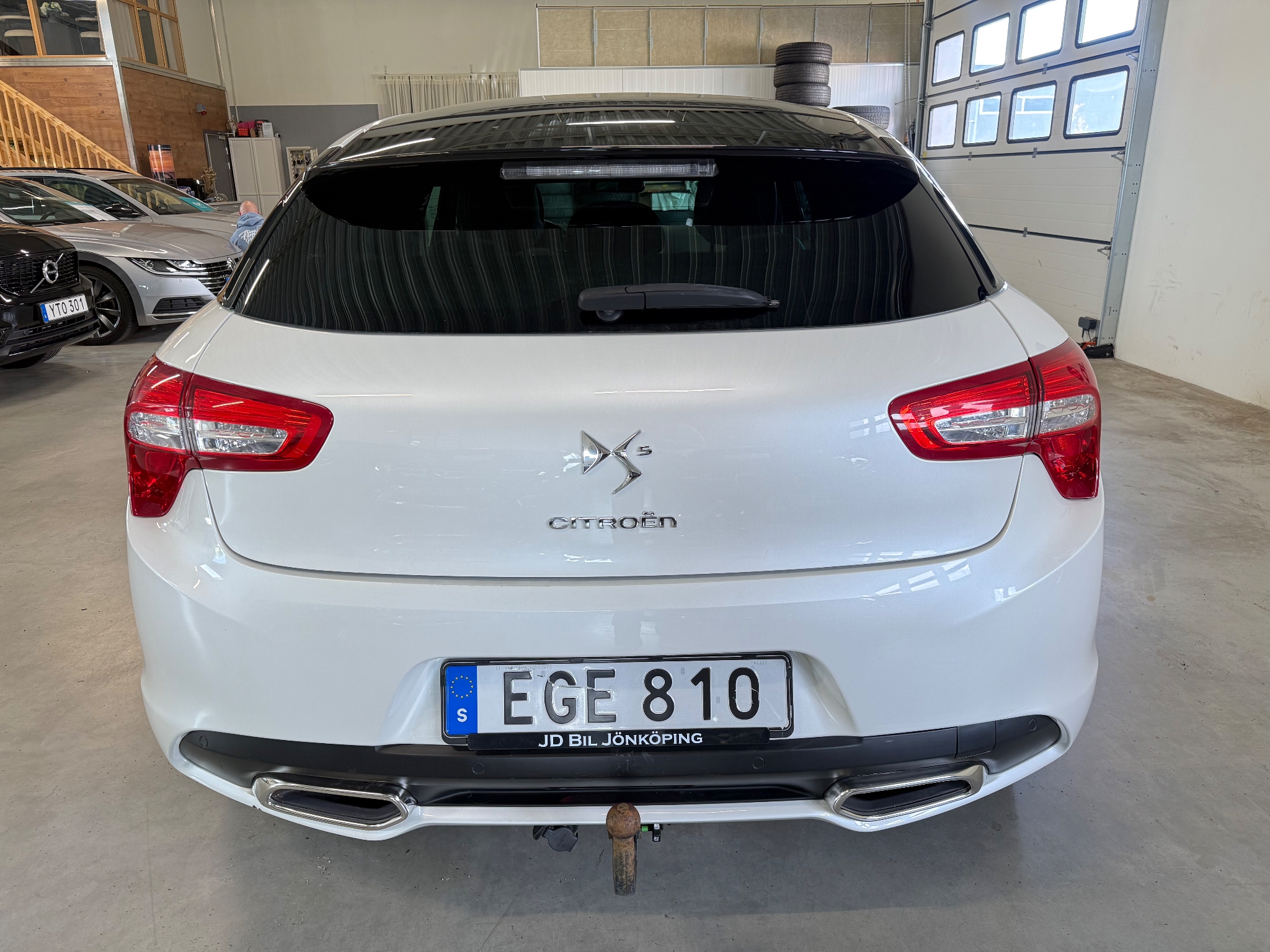 Citroen DS5 2014, bild 5/10