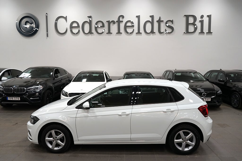 Volkswagen Polo 1.0 TSI OPF Base Farthållare Automat Sov Hjul