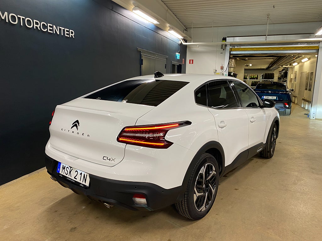 Bild på Citroën C4 X SHINE 1.2 PureTech 130hk AUT