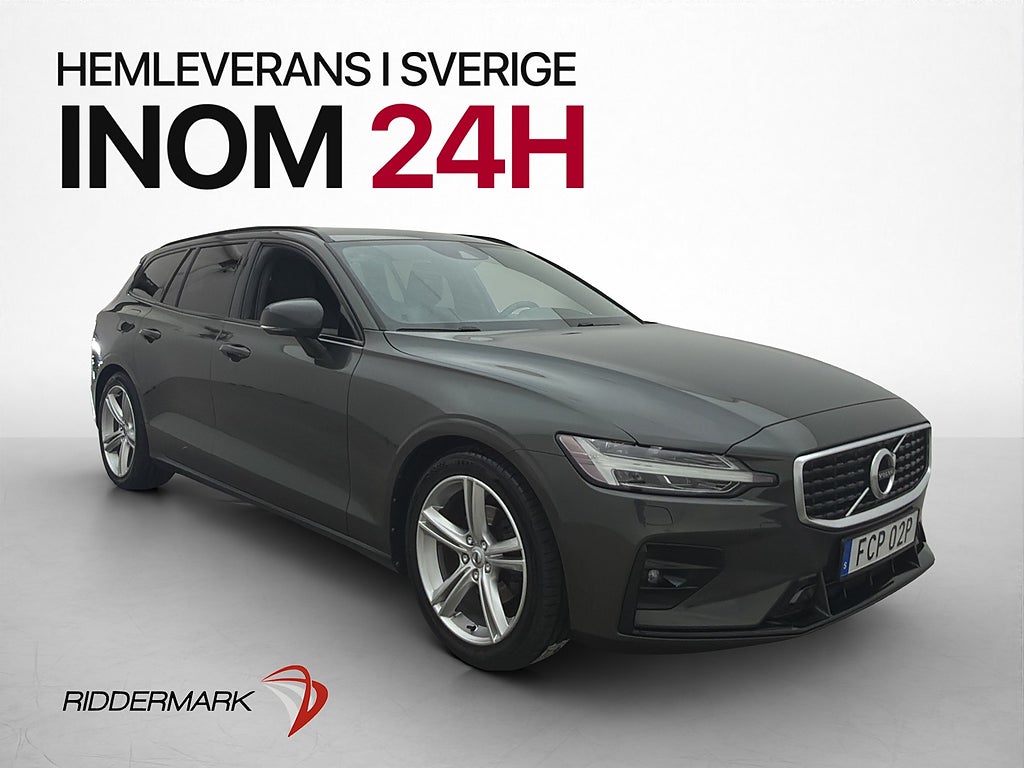 Volvo V60 D3 150hk R-Design VOC Värmare Sensorer Dragkrok
