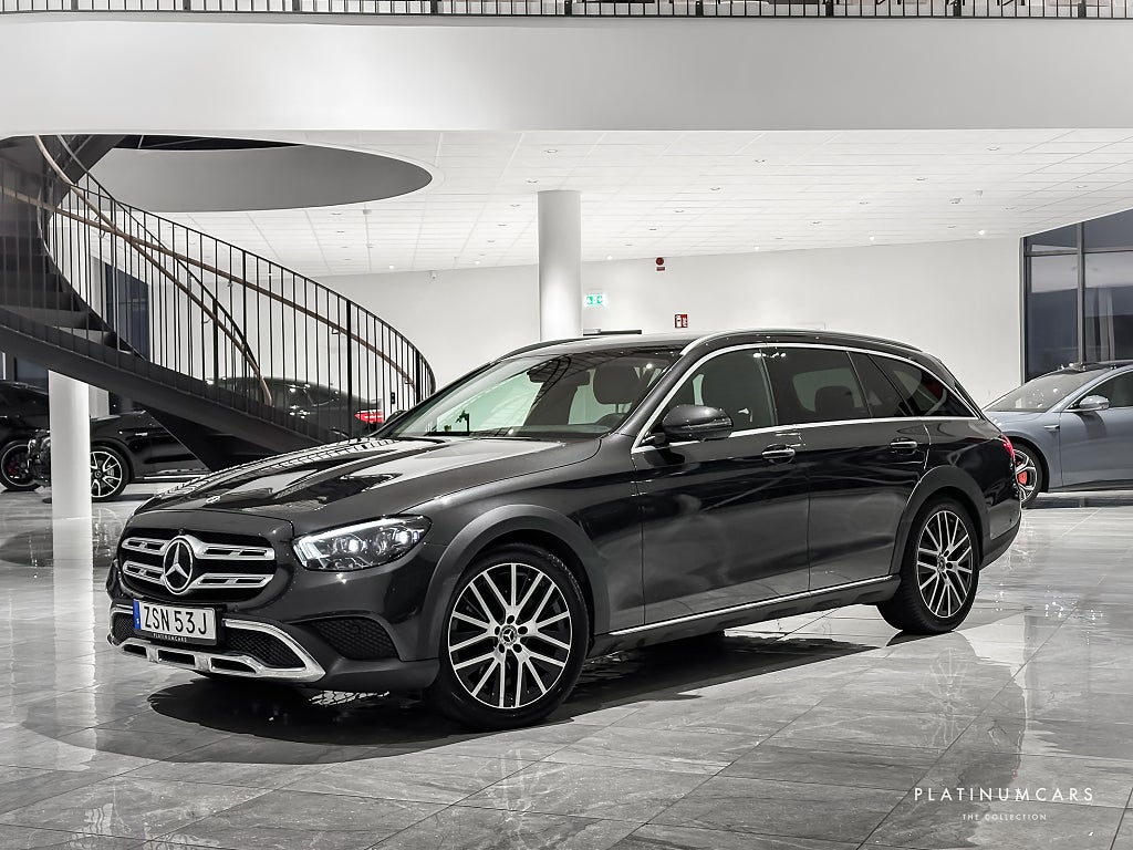 Mercedes-Benz E 220 d 4M All-Terrain Avantgarde 200hk / Luftfjädring