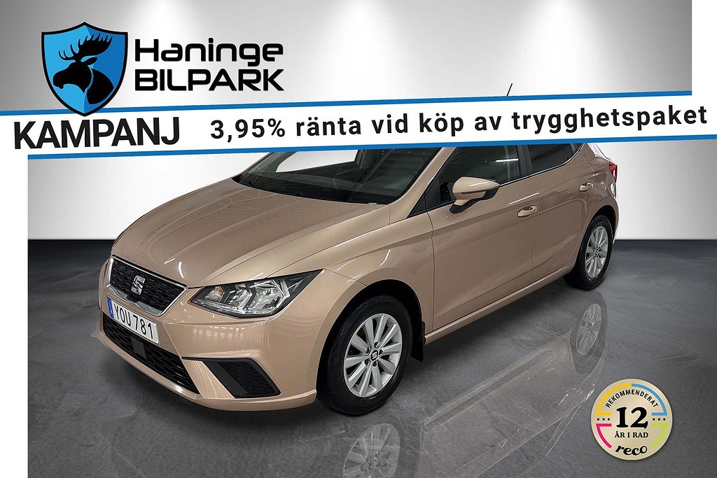 Seat Ibiza 1.0 TSI SUPERDEAL 3,95%/TAKLUCKA/BT/FARTHÅLLARE