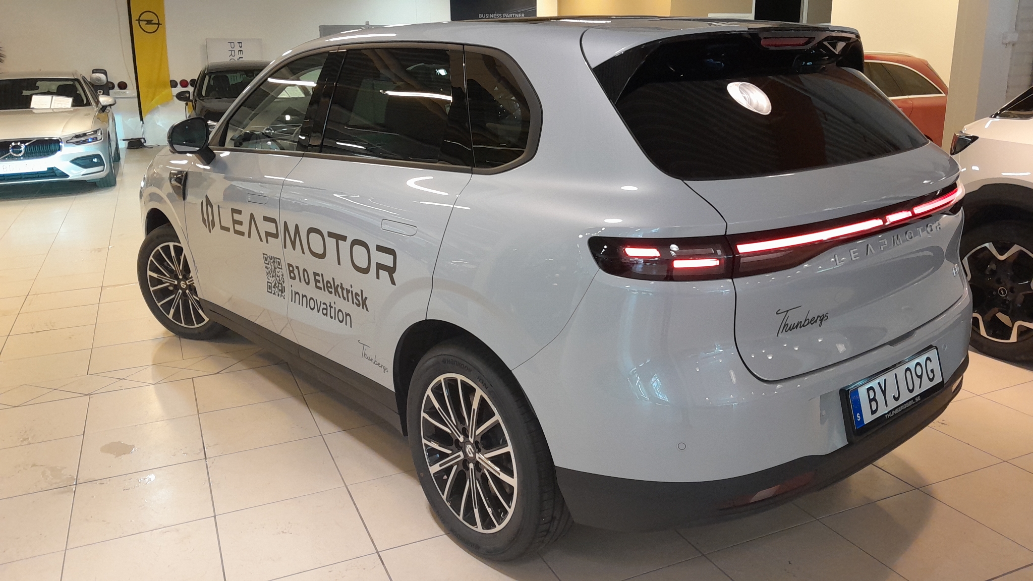 Leapmotor B10 67.1 kWh 2026, bild 6/33
