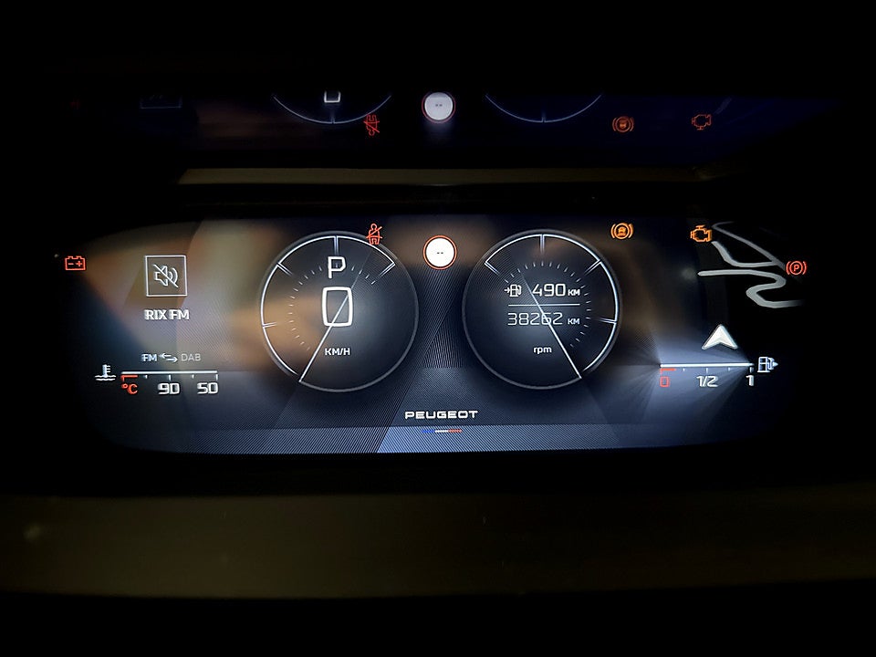 Bild på Peugeot 308 5D GT 1.2 PT 130hk Aut - 1 ÄGARE,B-KAMERA,NAV