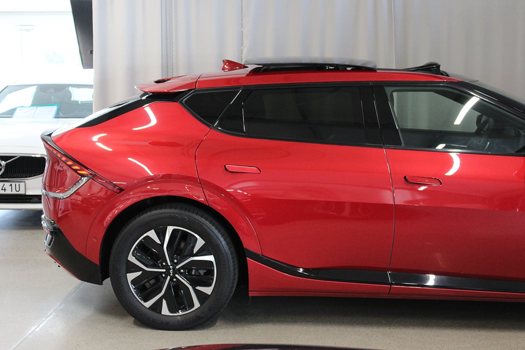 Kia EV6 77.4 kWh AWD GT-Line, Mocka, Panorama, HUD, 360 Kamera