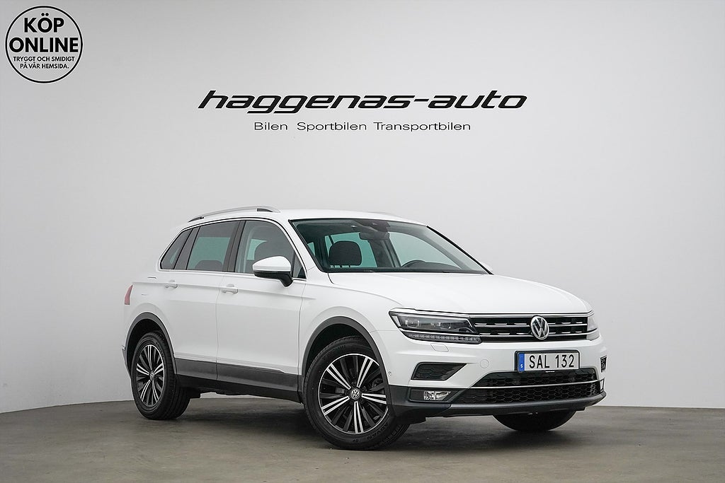 Volkswagen Tiguan 2.0 TDI 4M / 190hk / Värmare / Executive