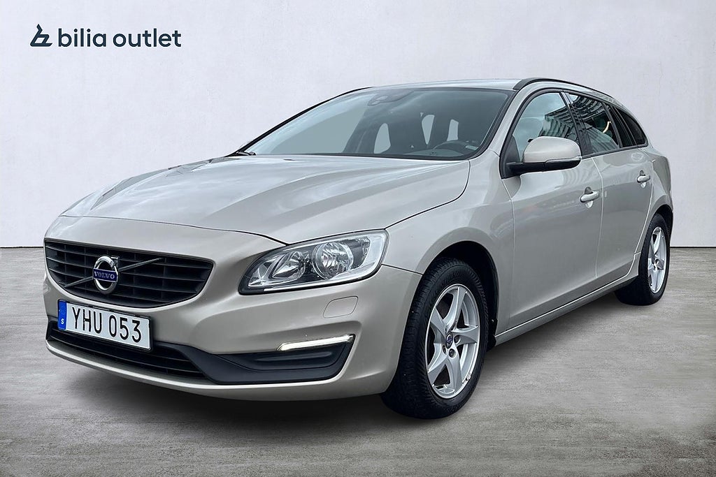Volvo V60 T3 Kinetic Business / Drag Värmare Sensorer Rattvärme 