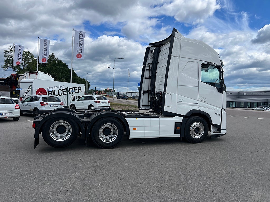 Volvo FH13 500 Aero 6x2 I-See, Retarder, Dragbil