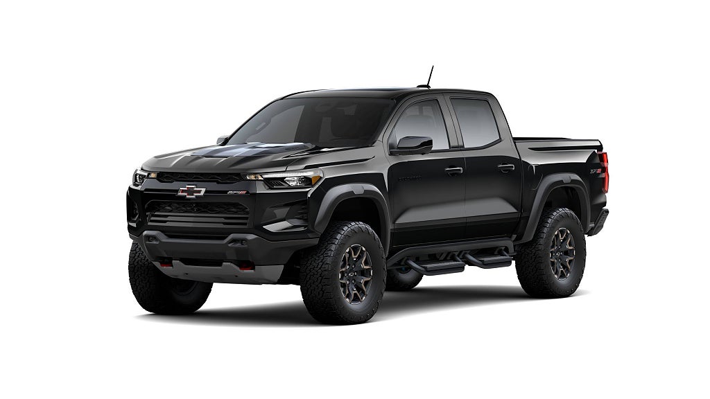 Chevrolet Colorado ZR2 TurboMAX 314HK / 583NM / Black paket  / Sidosteg