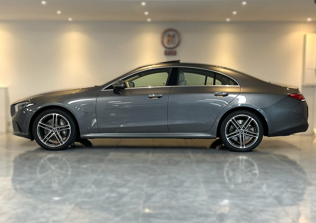 Mercedes-Benz CLS 450 4MATIC 367HK BURMESITER TAKLUCKA WIDE 