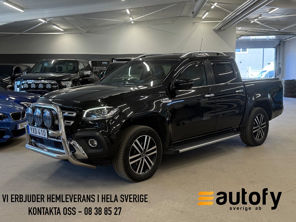 Mercedes-Benz X 350 d 4MATIC 7G Plus POWER LINE FLAKLOCK MOMS FRONTBÅGE EU6