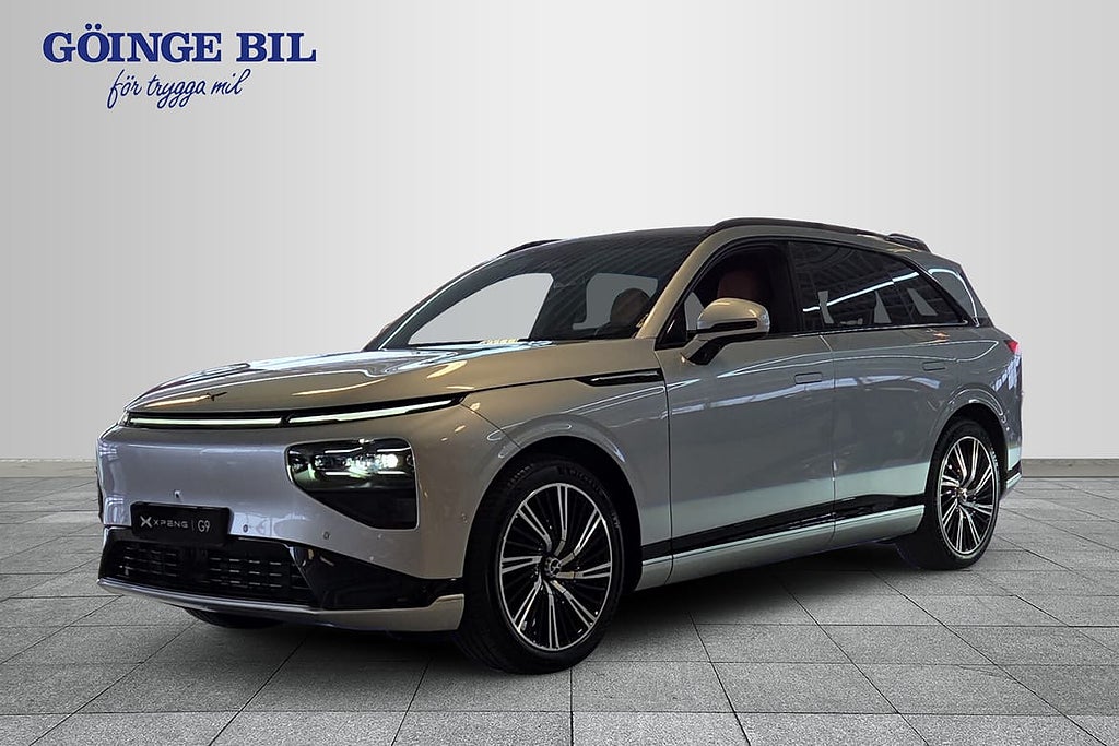 XPENG G9 Performance AWD Premiumpkt Drag