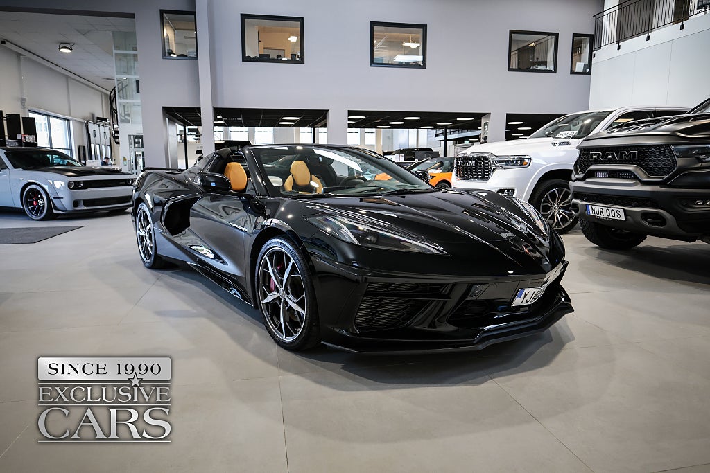 Chevrolet Corvette C8 3LT Z51 Cabriolet Svensksåld