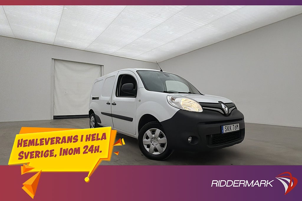 Renault Kangoo 1.5dCi Värmare Drag Kamera Moms