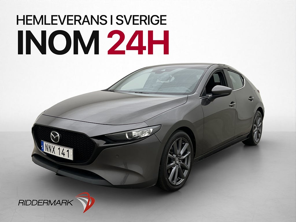 Mazda 3 HB 2.0 SKYACTIV-G M Hybrid Navi Kamera HuD