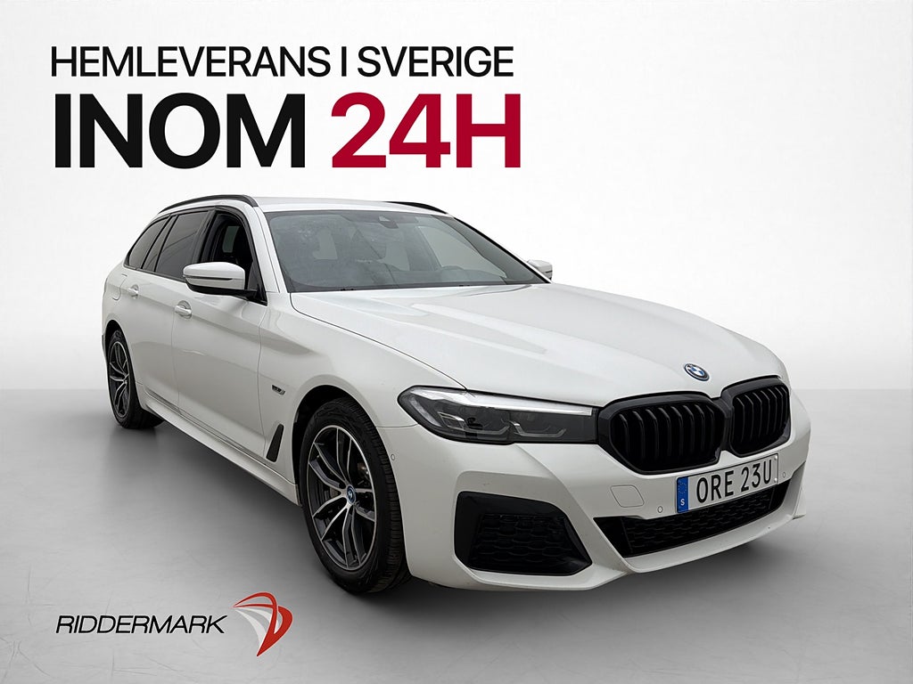 BMW 530e Touring  xDrive M Sport HiFi Kamera Navi Skinn Drag