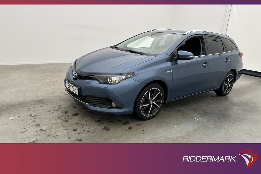 Toyota Auris Touring Sports Hybrid 136hk Touch & Go Kamera