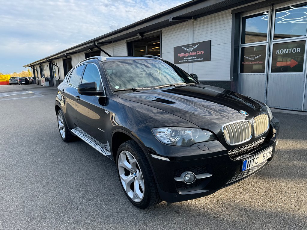 BMW X6 xDrive40d 306hk Steptronic Sport line Euro 5 