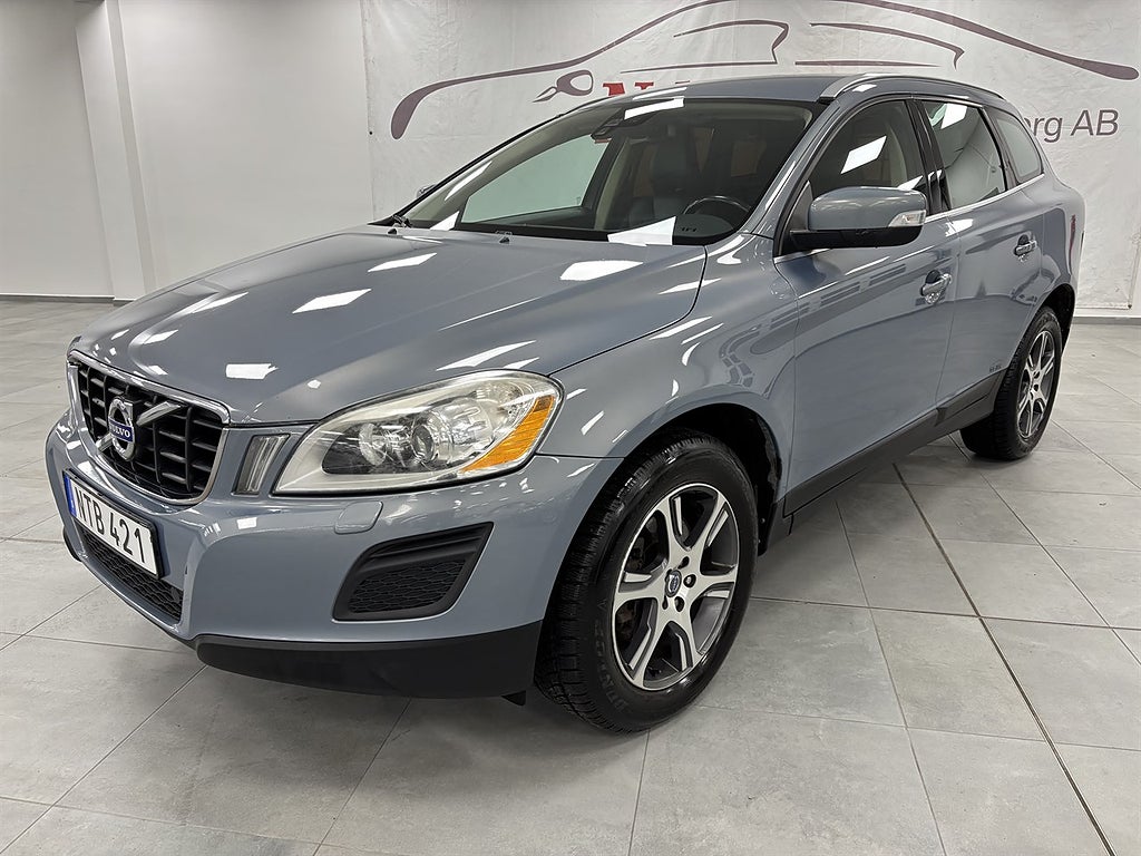 Volvo XC60 D3 AWD Geartronic, 163hk Summum