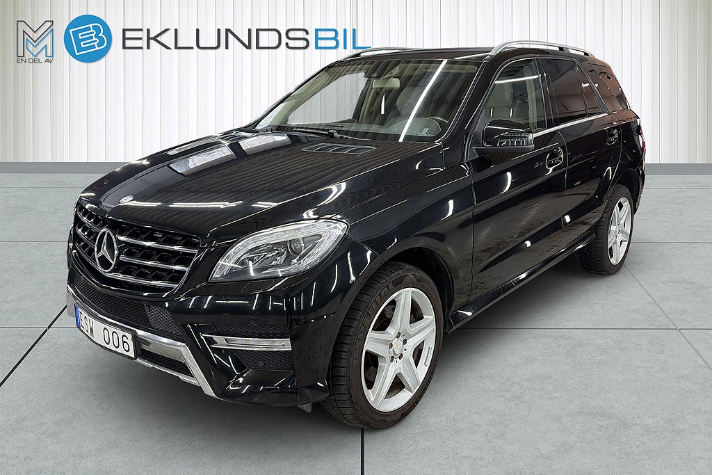 Mercedes-Benz ML 2013