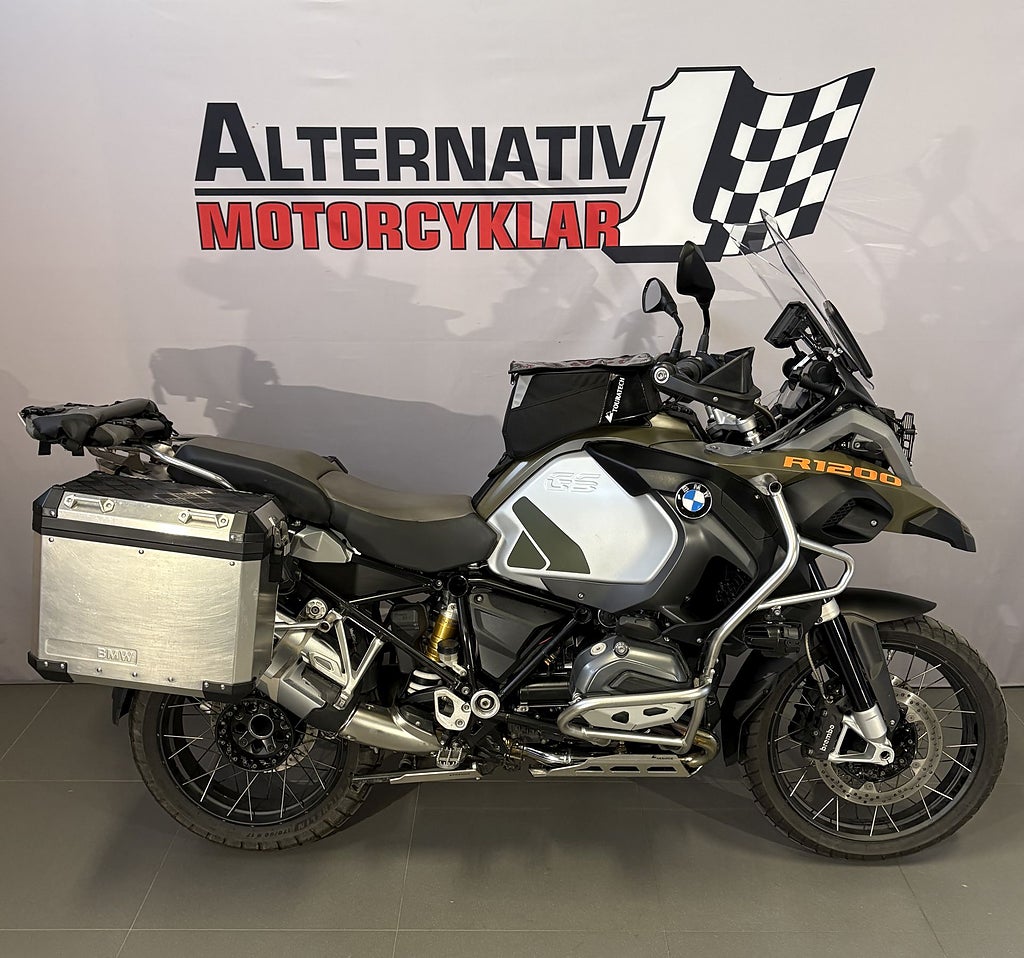 BMW R12000GS Adventure - Alternativ 1 MC