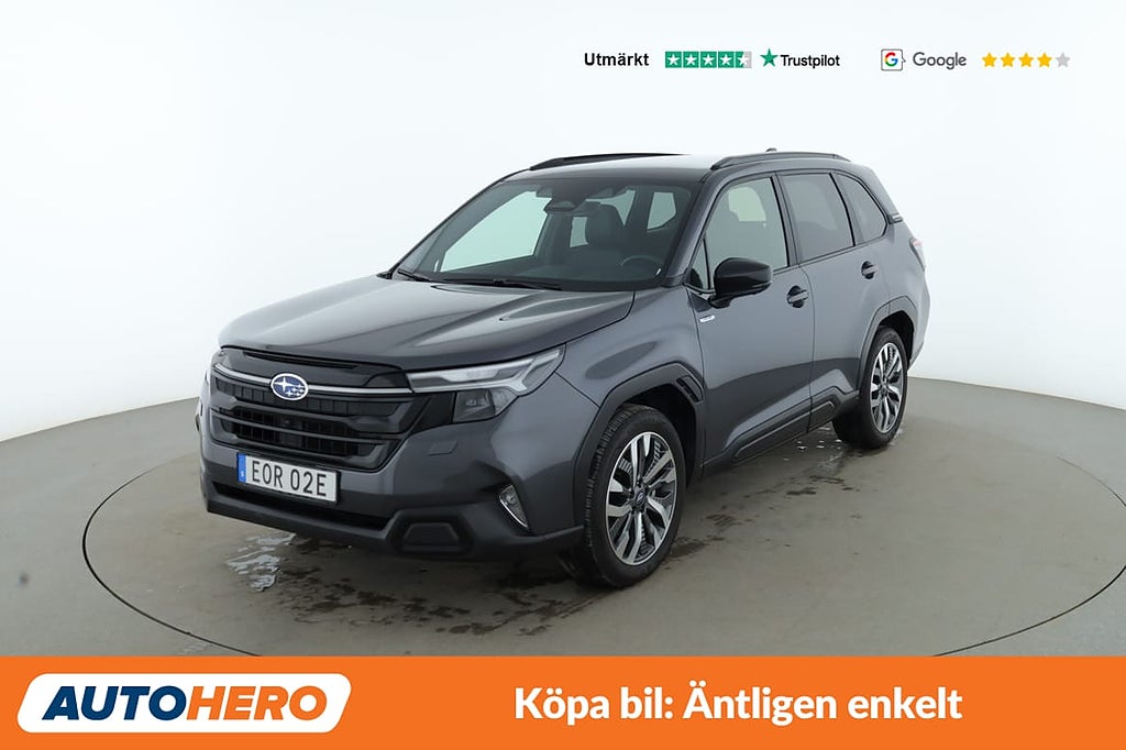 Subaru Forester XFuel 2.0 MHEV AWD / Kamera, Drag, CarPlay