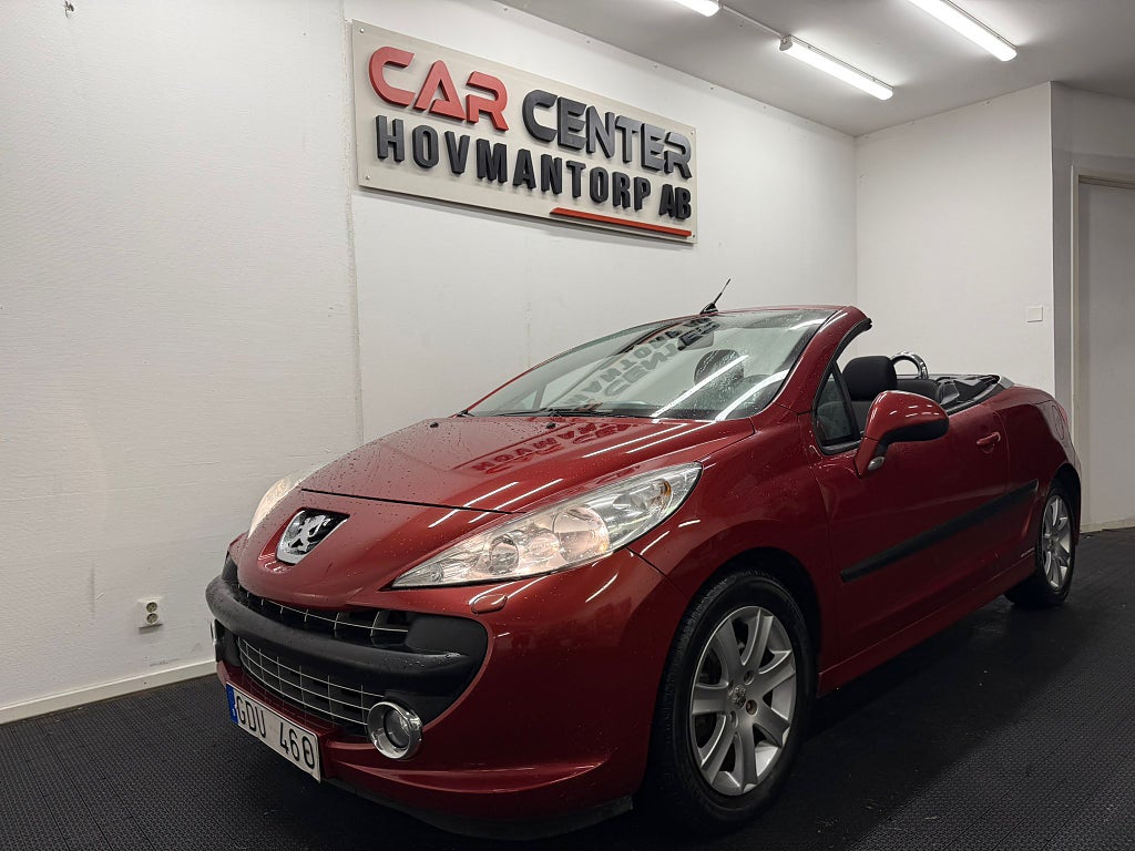 Peugeot 207 CC 1.6 VTi Euro 4