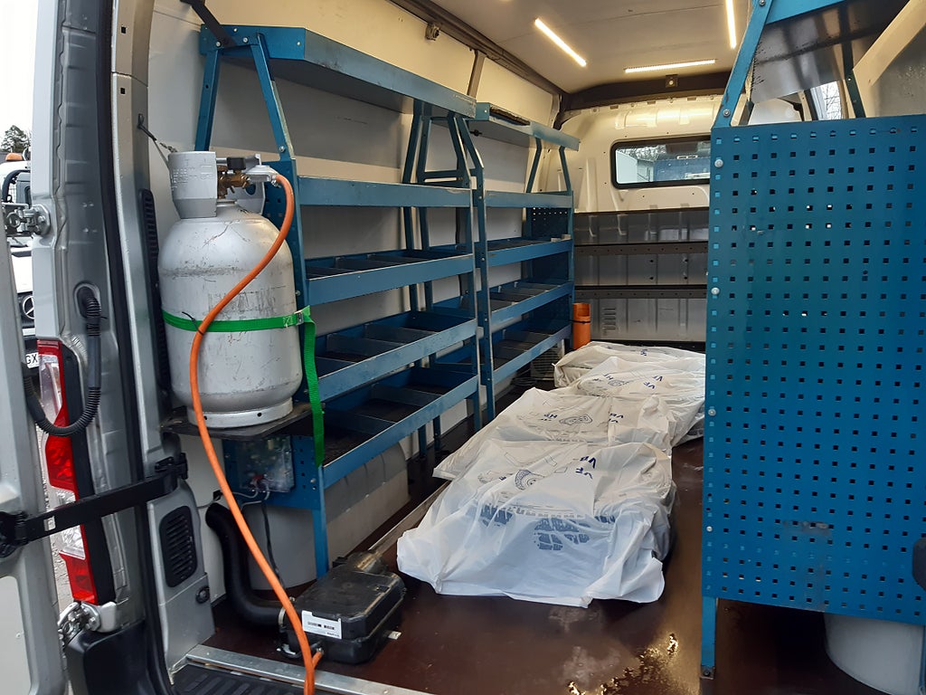 Opel Movano 2.3 CDTI Verks.Inredd*