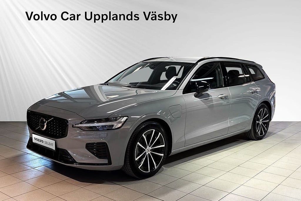 Volvo V60 T6 Plus Dark / Klimatpaket/ 0 % RÄNTA