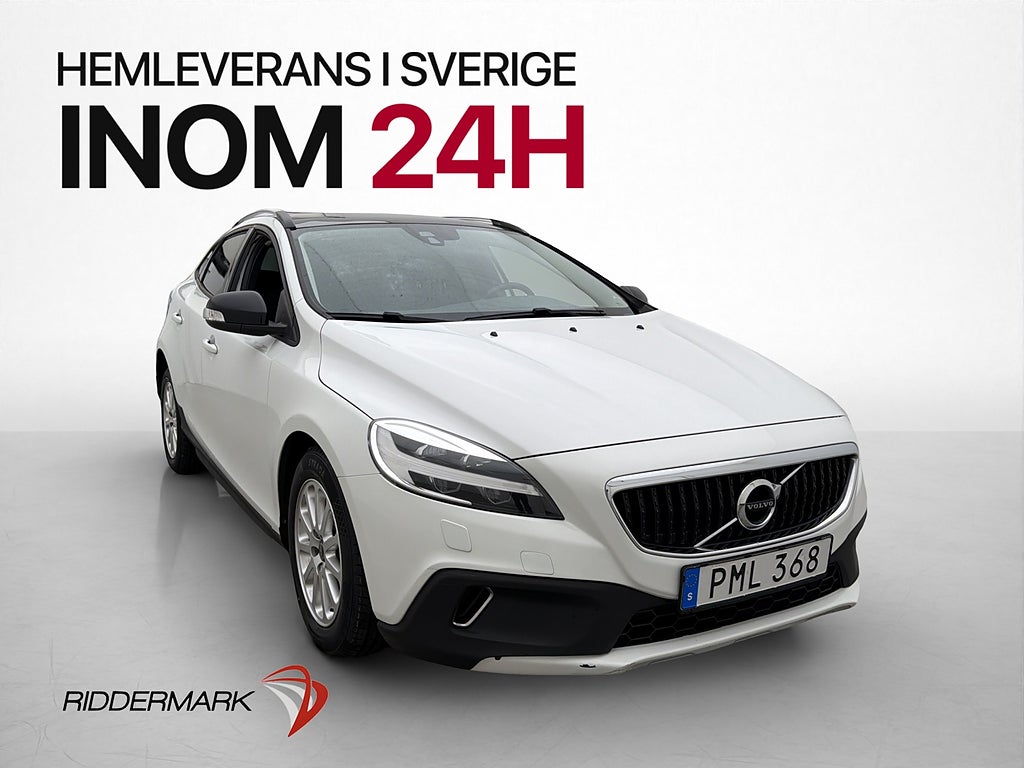 Volvo V40 Cross Country T3 Kinetic Panorama Värmare VOC