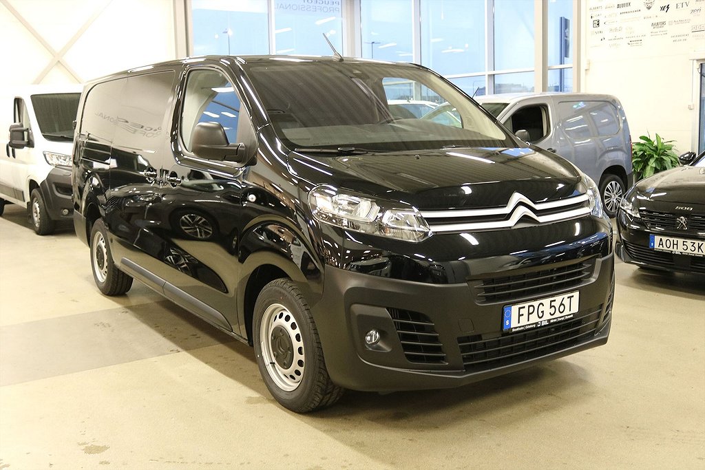 Citroën Jumpy Business Premium BlueHDi 145hk Aut L3 - OMGÅENDE LEVERANS!