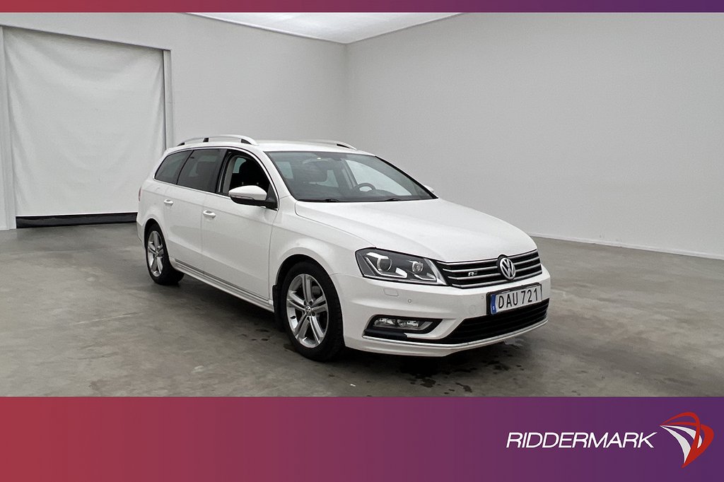 Volkswagen Passat 2.0 TDI 4M 177hk R-Line Kamera Skinn Drag