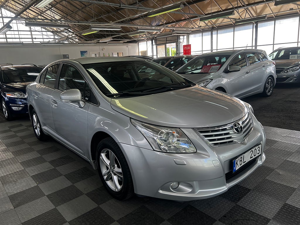 Toyota Avensis Sedan 2.0 Multidrive S AUTOMAT Business 