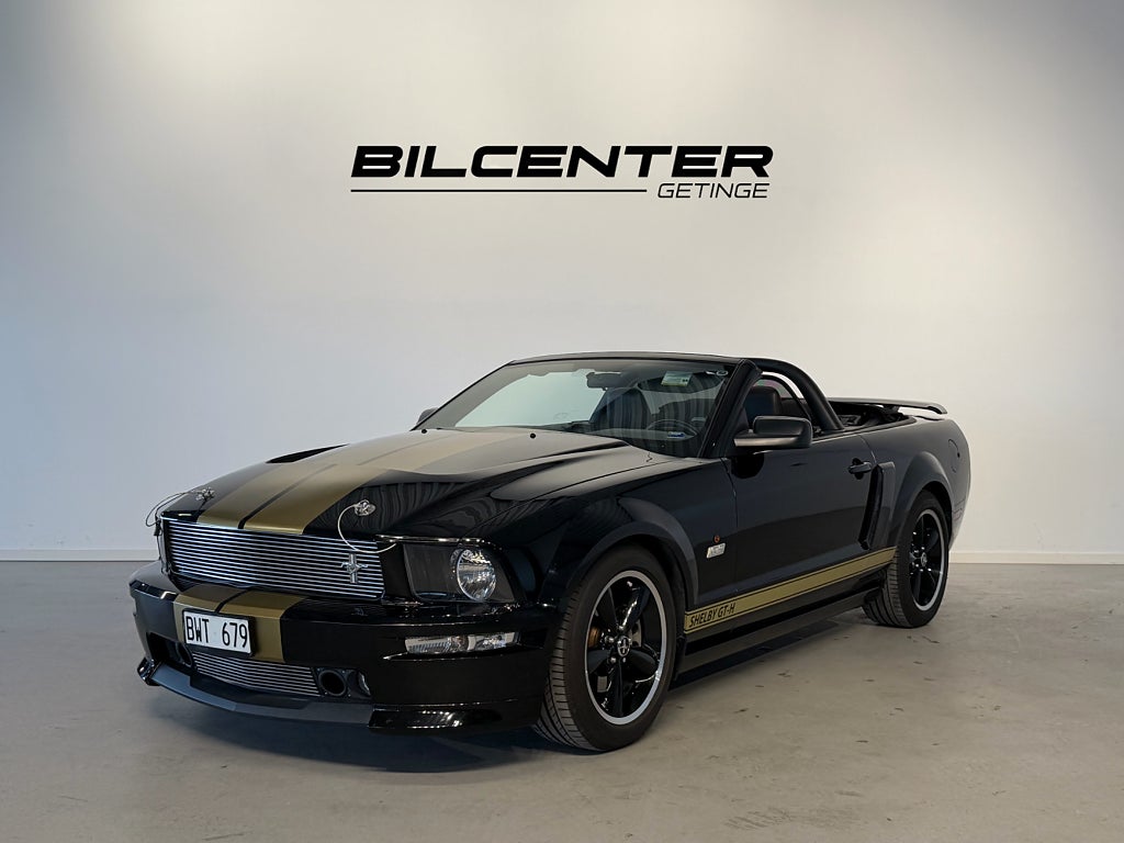 Ford Mustang Shelby GT-H Cabriolet | Herts | NR: 292 