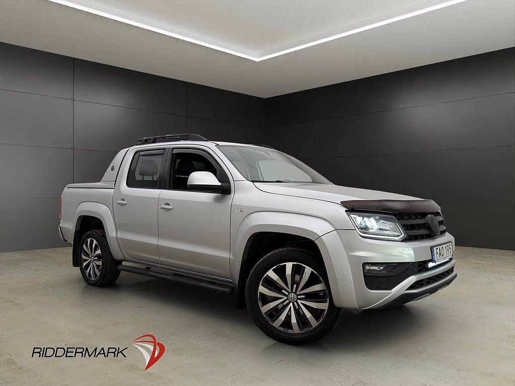 Volkswagen Amarok Aventura 258hk 4M Värmare Drag Skinn Moms