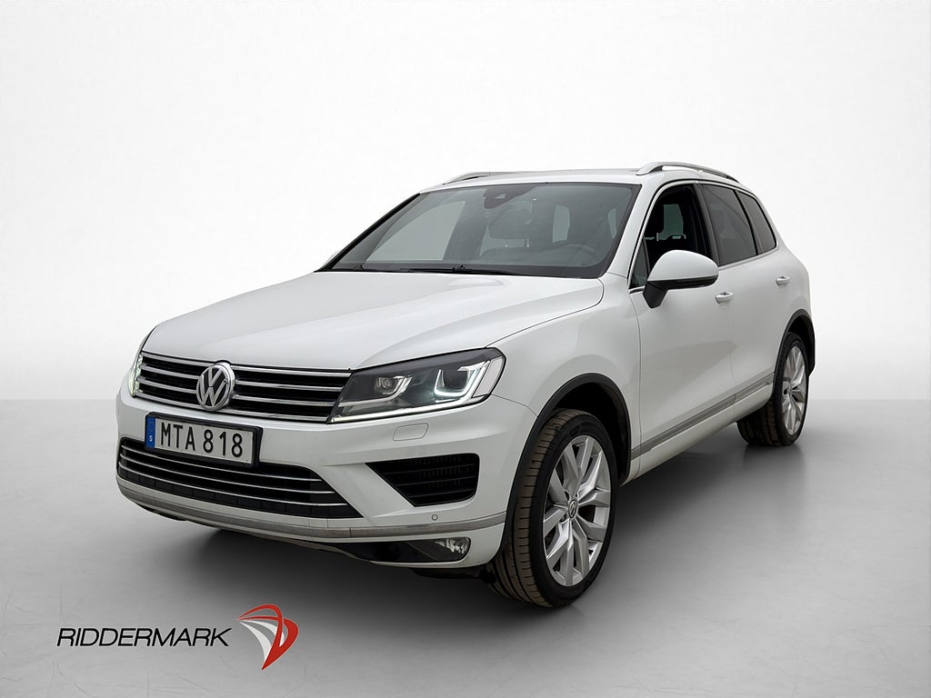 Volkswagen Touareg 3.0 TDI 4M Värmare Dynaudio Drag Skinn