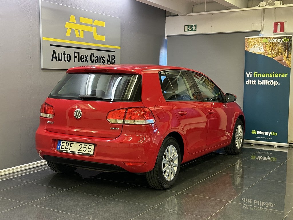 Volkswagen Golf 5-dörrar 1.6 Multifuel Euro 4