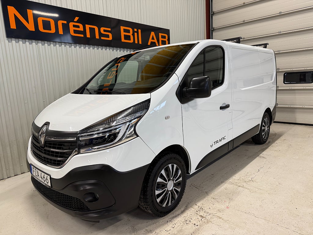 Renault trafic 2.0 dCi L1 ENDAST 6600MIL VERKTYGSINRED LEASBAR/MOMS!!