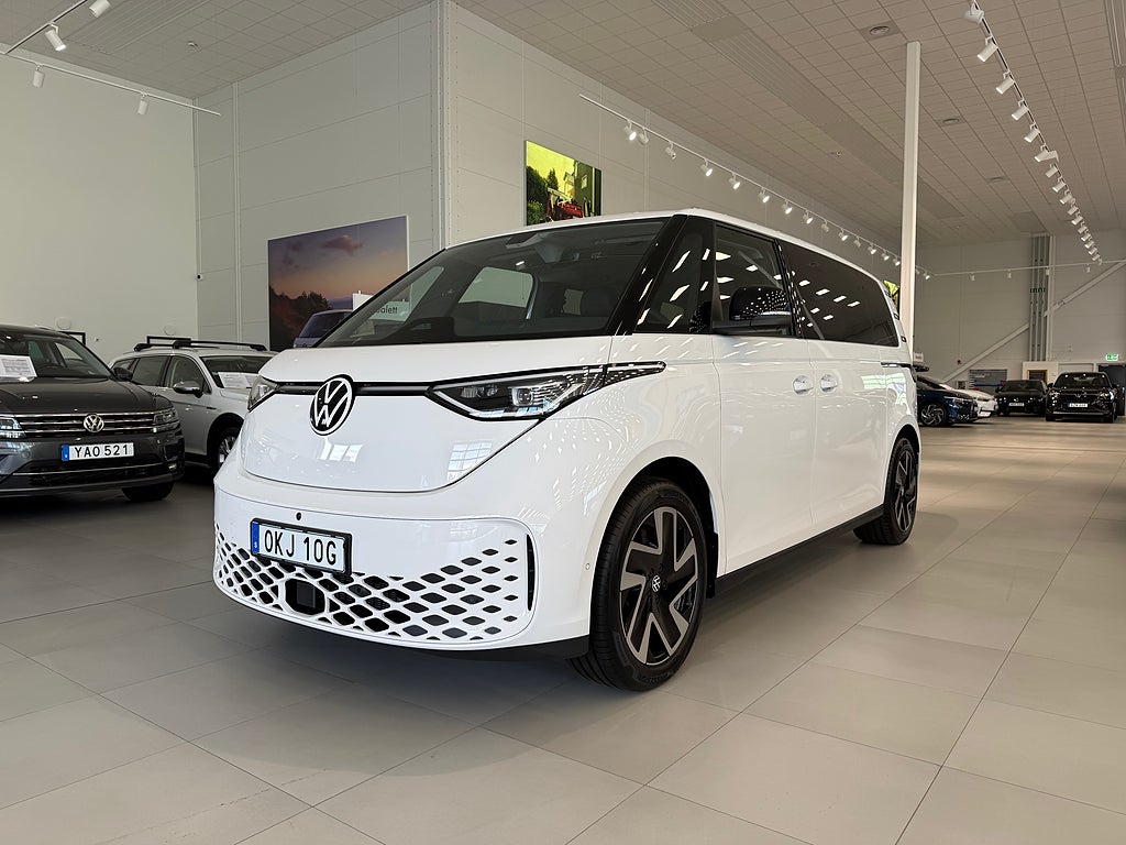 Volkswagen ID. Buzz Olympic 4Motion 7-sits / LAGERBIL / IQ.Light / Värmare