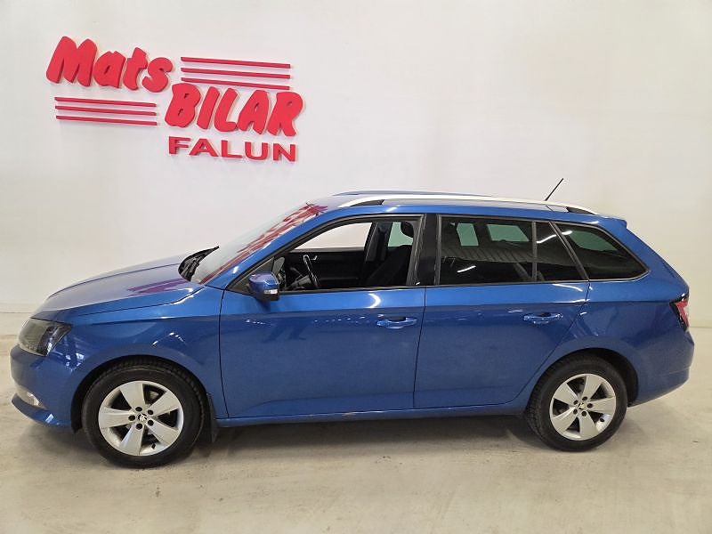 Skoda Fabia 1,2 Tsi Manuell Kombi Style 90 Hk