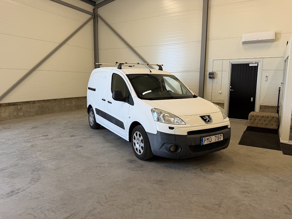 Peugeot Partner Van Utökad Last 1.6 HDi Manuell