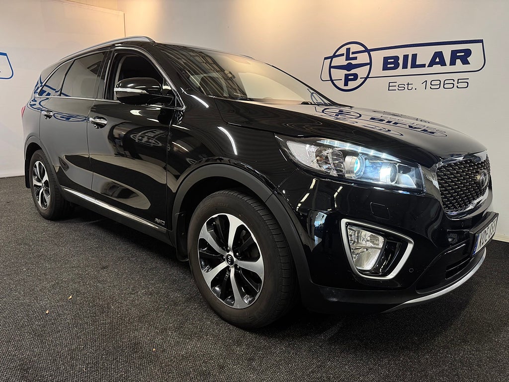 Kia Sorento 2.2 CRDi AWD Business 200hk | Drag | Vhjul | M&K