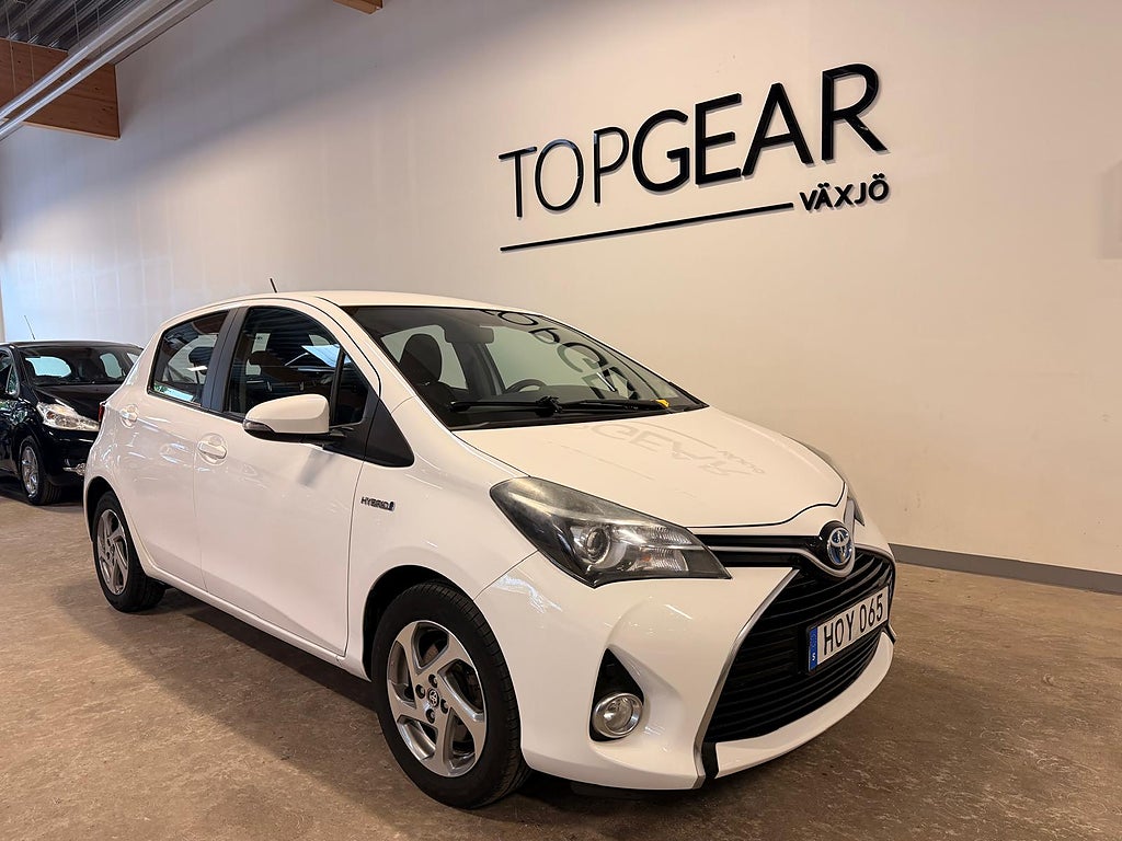 Toyota Yaris Hybrid e-CVT Active Euro 6